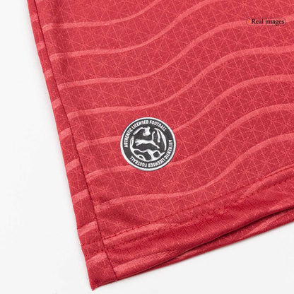 Camiseta Auténtica RONALDO #7 Portugal 2026 Primera Equipación Copa del Mundo -Versión Jugador