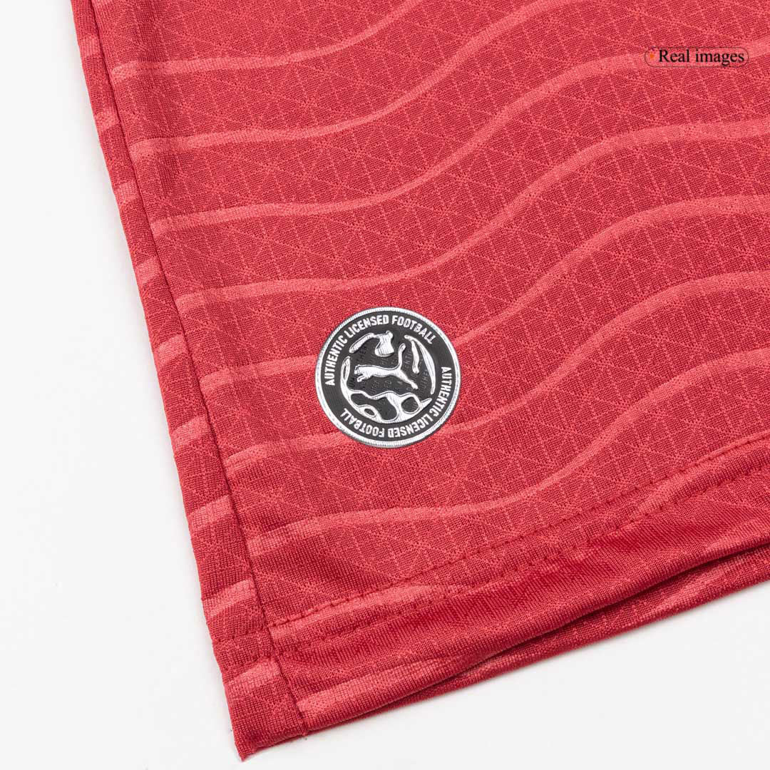 Camiseta Auténtica RÚBEN DIAS #4 Portugal 2026 Primera Equipación Copa del Mundo -Versión Jugador