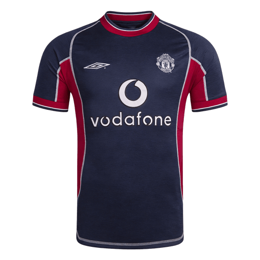 Retro 2000/01 Manchester United Tercera Equipación
