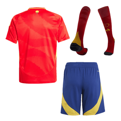 Miniconjunto Completo España Euro 2024 Primera Equipación