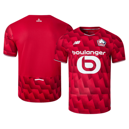 Camiseta Lille OSC 2025/26 Primera Equipación - Versión Hincha