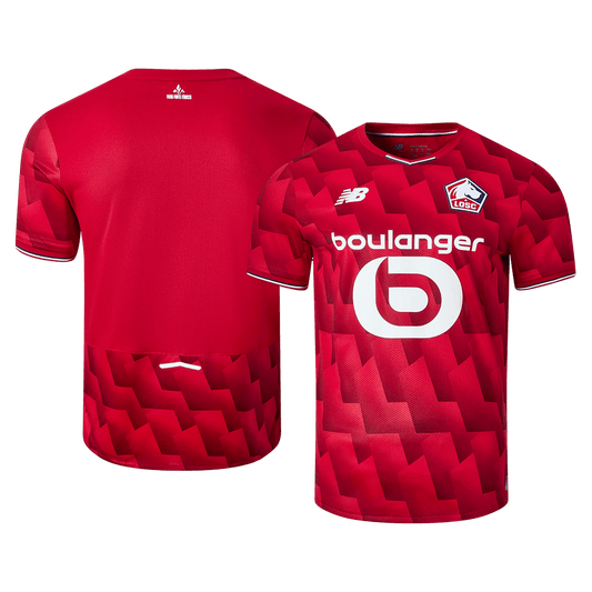 Camiseta Lille OSC 2025/26 Primera Equipación - Versión Hincha