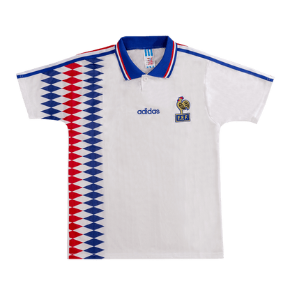 Camiseta Retro 1994 Francia Segunda Equipación