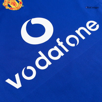 Retro 2005/06 Manchester United Segunda Equipación