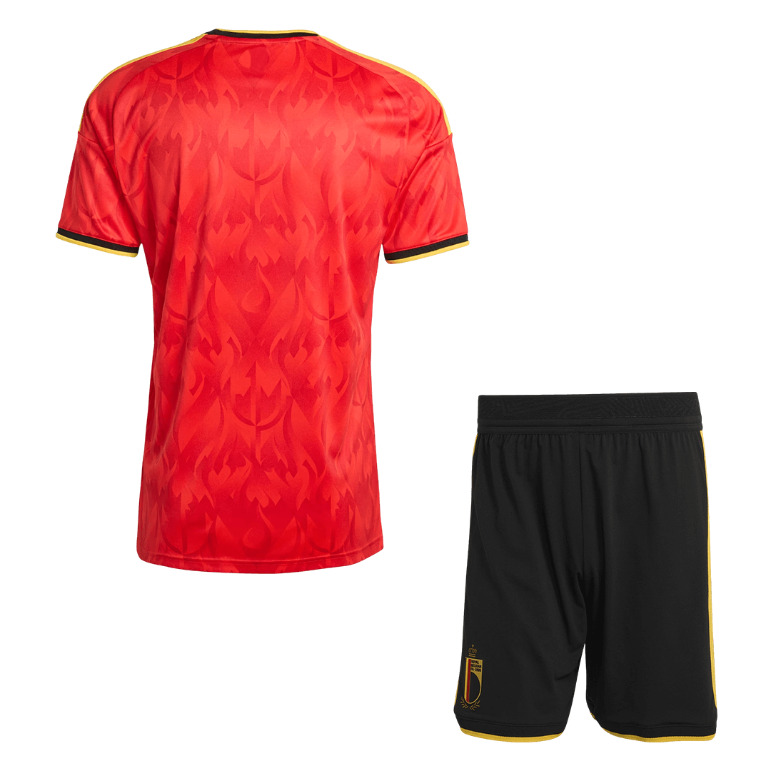 Conjunto Bélgica 2026 Primera Equipación Copa del Mundo