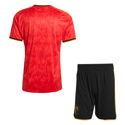 Conjunto Bélgica 2026 Primera Equipación Copa del Mundo