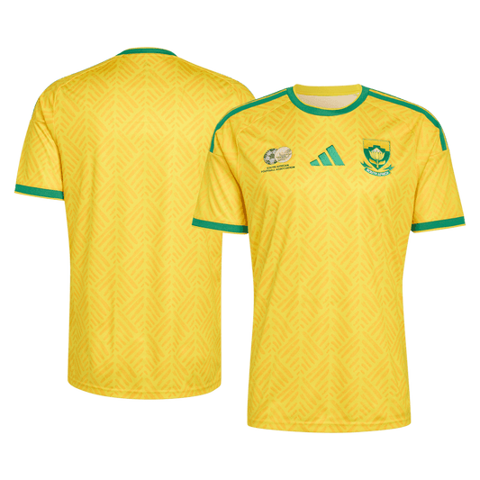 Camiseta South Africa 2026 Primera Equipación Copa del Mundo - Versión Hincha
