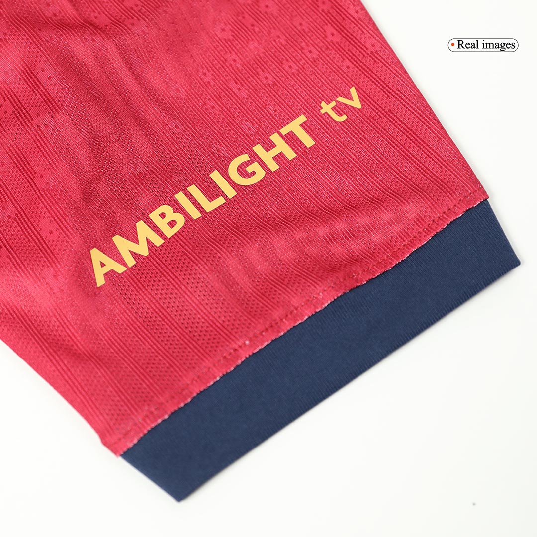 Camiseta Barcelona Copa del Rey Final 2024/25 Home Local Hombre - Versión Jugador