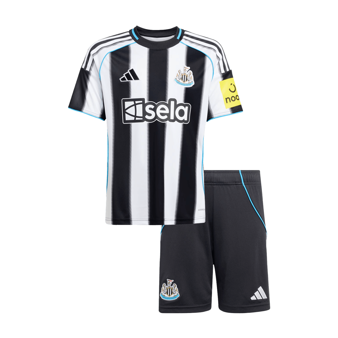 Conjunto Infantil Newcastle United 2025/26 Primera Equipación Kids