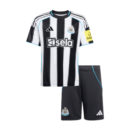 Conjunto Infantil Newcastle United 2025/26 Primera Equipación Kids