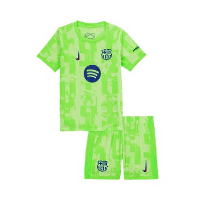 UCL Miniconjunto Barcelona 2024/25 Tercera Equipación
