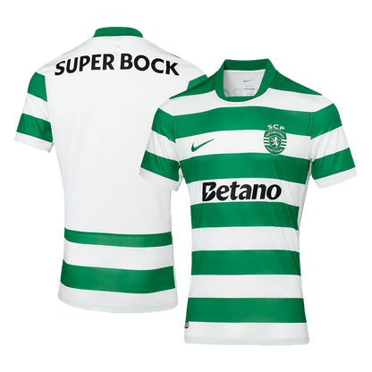 Camiseta Sporting CP 2025/26 Primera Equipación-Versión Hincha