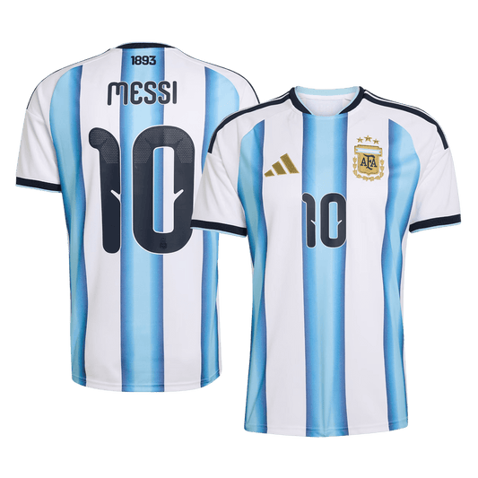 Camiseta MESSI #10 Argentina 2026 Primera Equipación Copa del Mundo - Versión Hincha