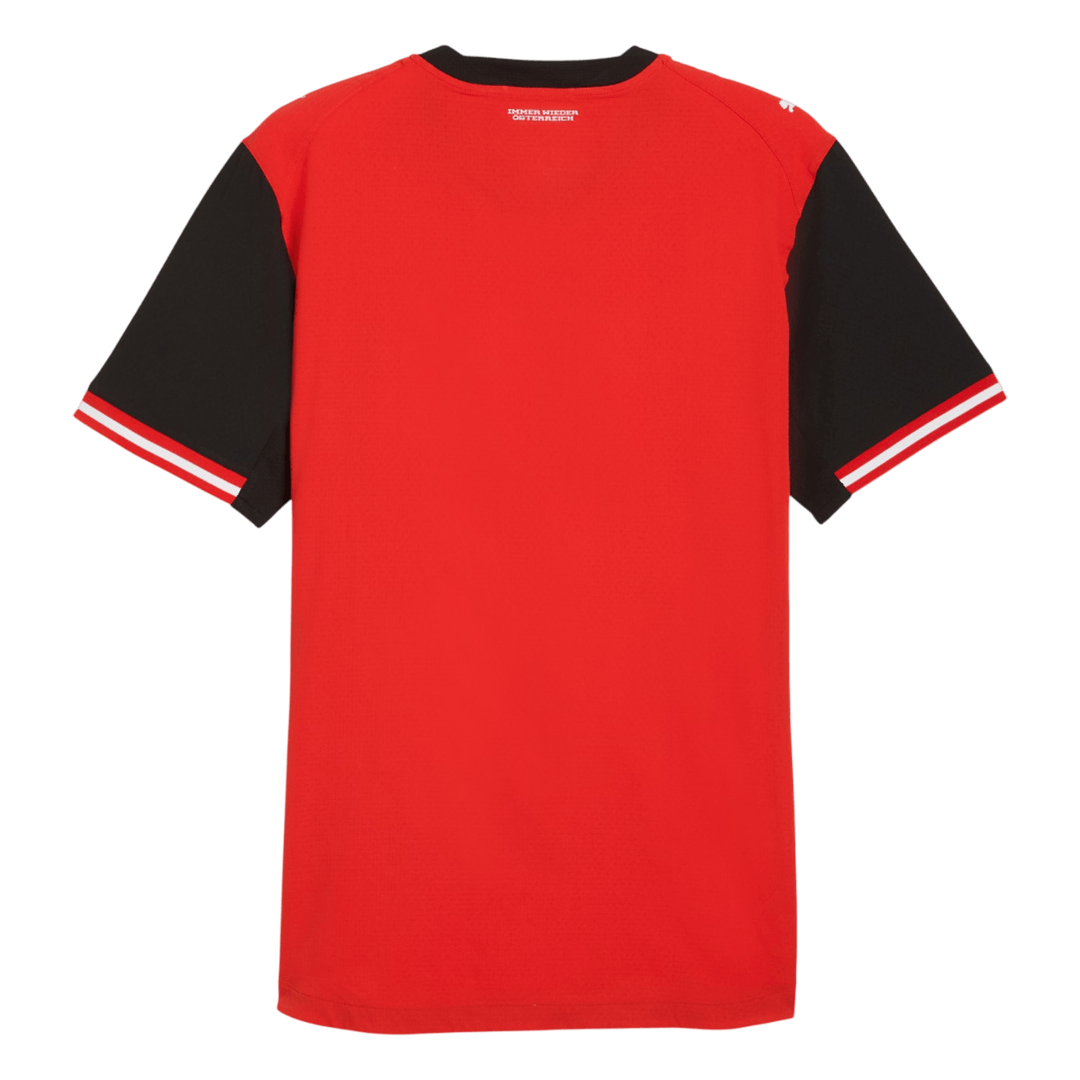 Camiseta Auténtica Austria 2026 Primera Equipación Copa del Mundo - Versión Jugador - Vista 2