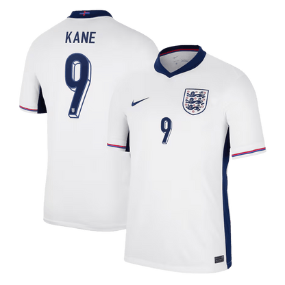 Camiseta KANE #9 Inglaterra Euro 2024 Primera Equipación Local Hombre-Versión Hincha