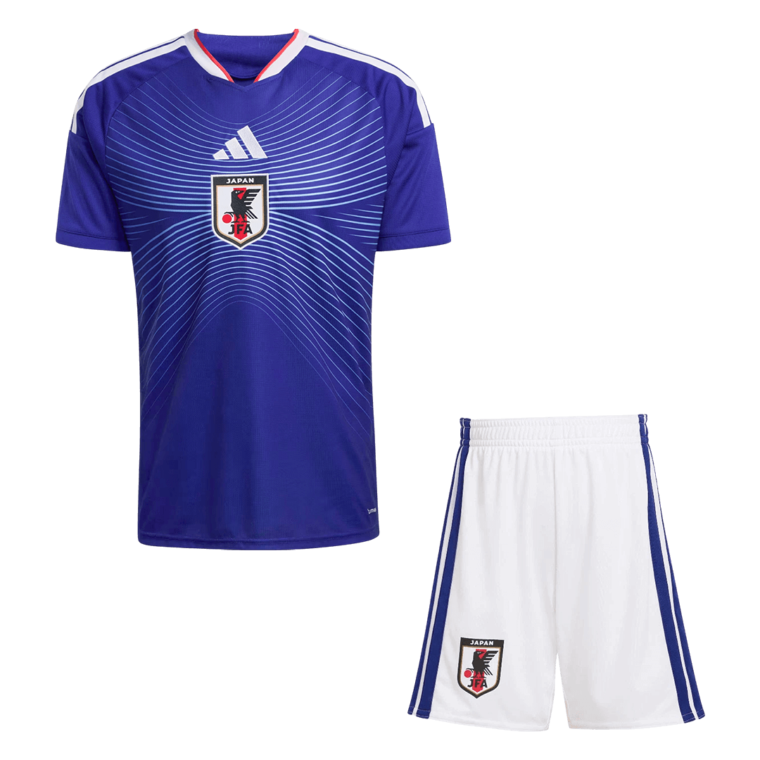 Conjunto Japón 2026 Primera Equipación Copa del Mundo