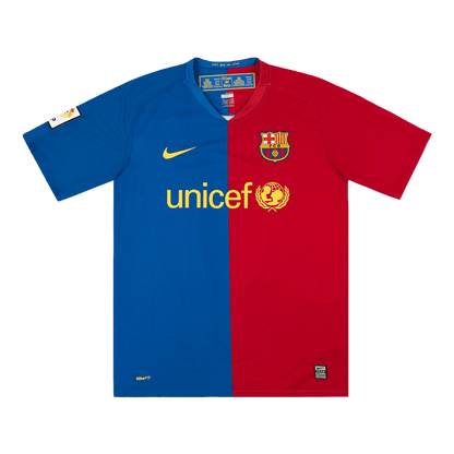 Camiseta Retro 2008/09 Barcelona Primera Equipación