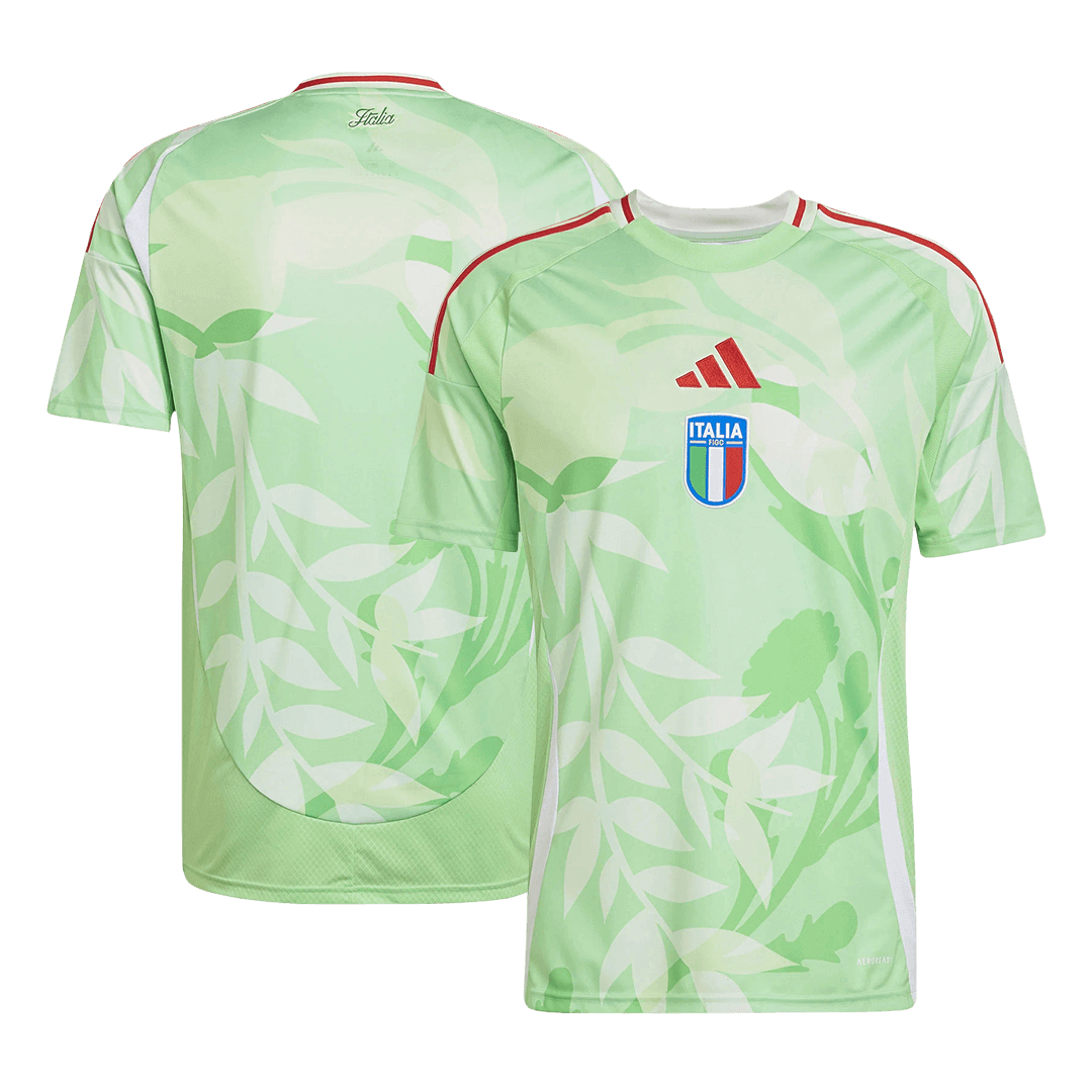 Camiseta Italia Euro 2025 Segunda Equipacion Hombre-Versión Hincha