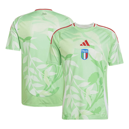Camiseta Italia Euro 2025 Segunda Equipacion Hombre-Versión Hincha