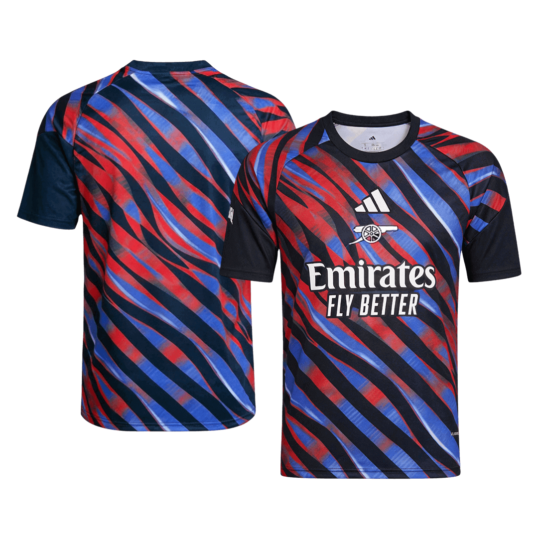 Camiseta Arsenal 2025/26 Pre-Partido - Versión Hincha