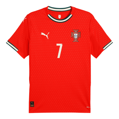 Camiseta RONALDO #7 Portugal 2025 Primera Equipación Hombre - Versión Hincha