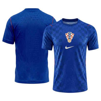 Camiseta Auténtica Croacia 2026 Segunda Equipación Copa del Mundo - Versión Jugador