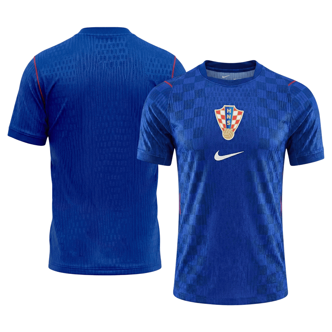 Camiseta Auténtica MODRIĆ #10 Croatia 2026 Segunda Equipación Copa del Mundo -Versión Jugador