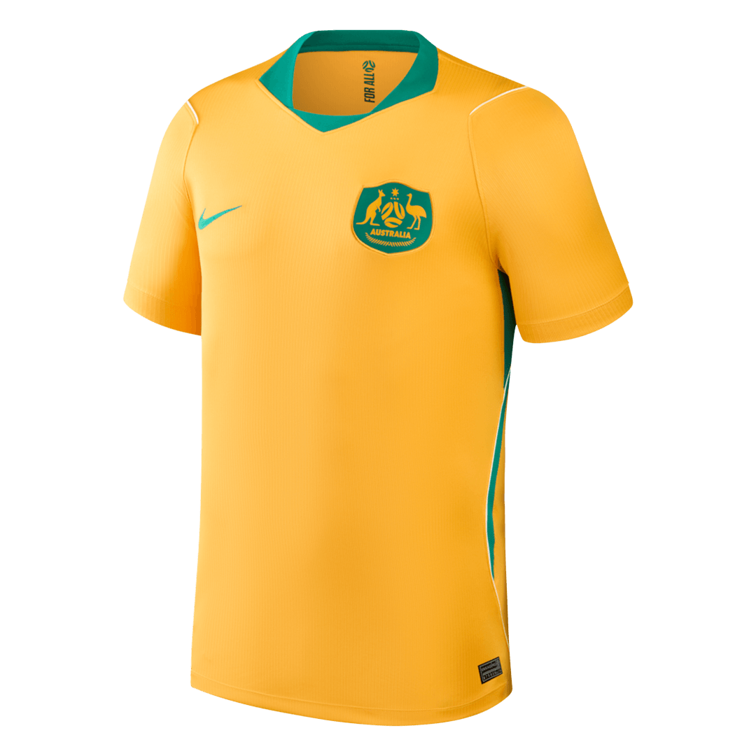 Camiseta Australia 2026 Primera Equipación Copa del Mundo - Versión Hincha