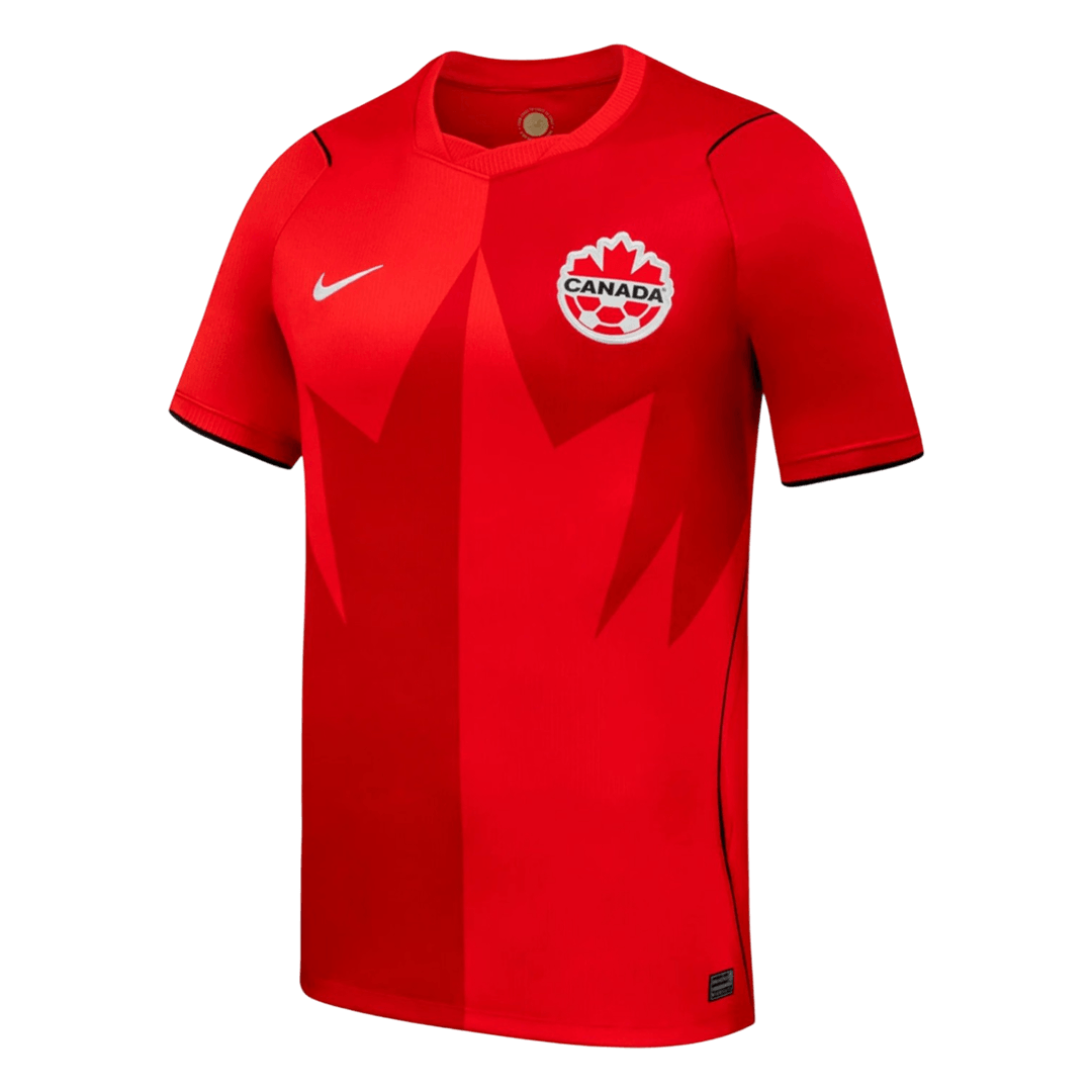 Camiseta Canadá 2026 Primera Equipación Copa del Mundo - Versión Hincha