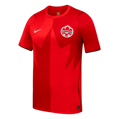 Camiseta Canadá 2026 Primera Equipación Copa del Mundo - Versión Hincha