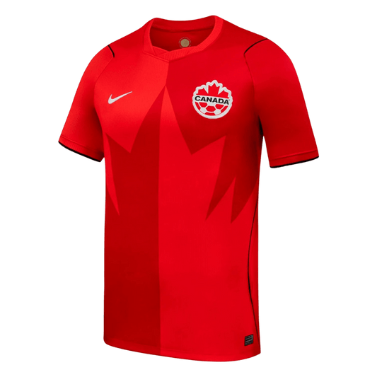 Camiseta Canadá 2026 Primera Equipación Copa del Mundo - Versión Hincha