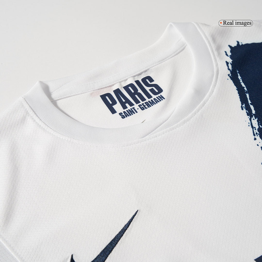 Camiseta Hakimi #2 PSG 2025/26 Segunda Equipación - Versión Hincha - Vista 7