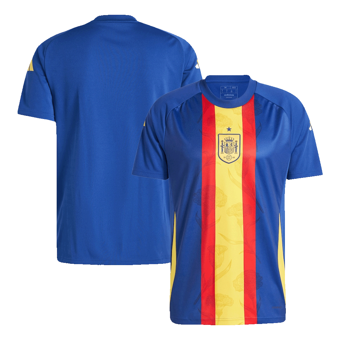 Camiseta España Euro 2024 Pre Partido - Versión Hincha