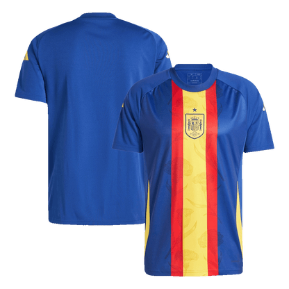 Camiseta España Euro 2024 Pre Partido - Versión Hincha