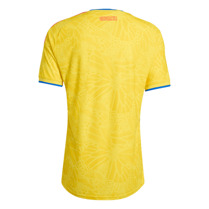 Camiseta Auténtica Colombia 2026 Primera Equipación Copa del Mundo - Versión Jugador - Vista 2