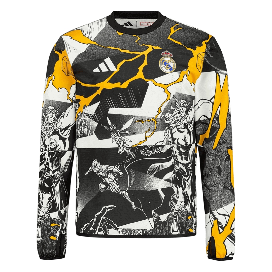 Manga Larga Real Madrid 2025/26 - Versión Hincha