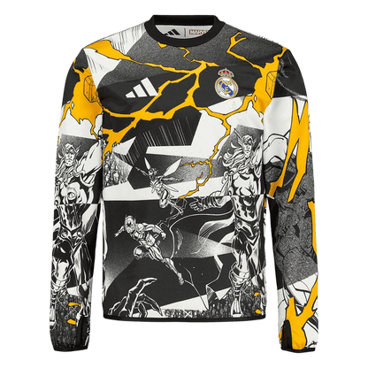 Manga Larga Real Madrid 2025/26 - Versión Hincha