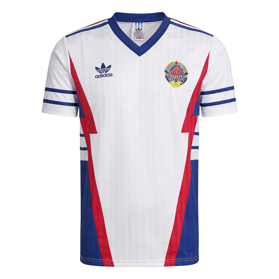 Retro 1990 Yugoslavia Segunda Equipación