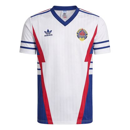 Retro 1990 Yugoslavia Segunda Equipación