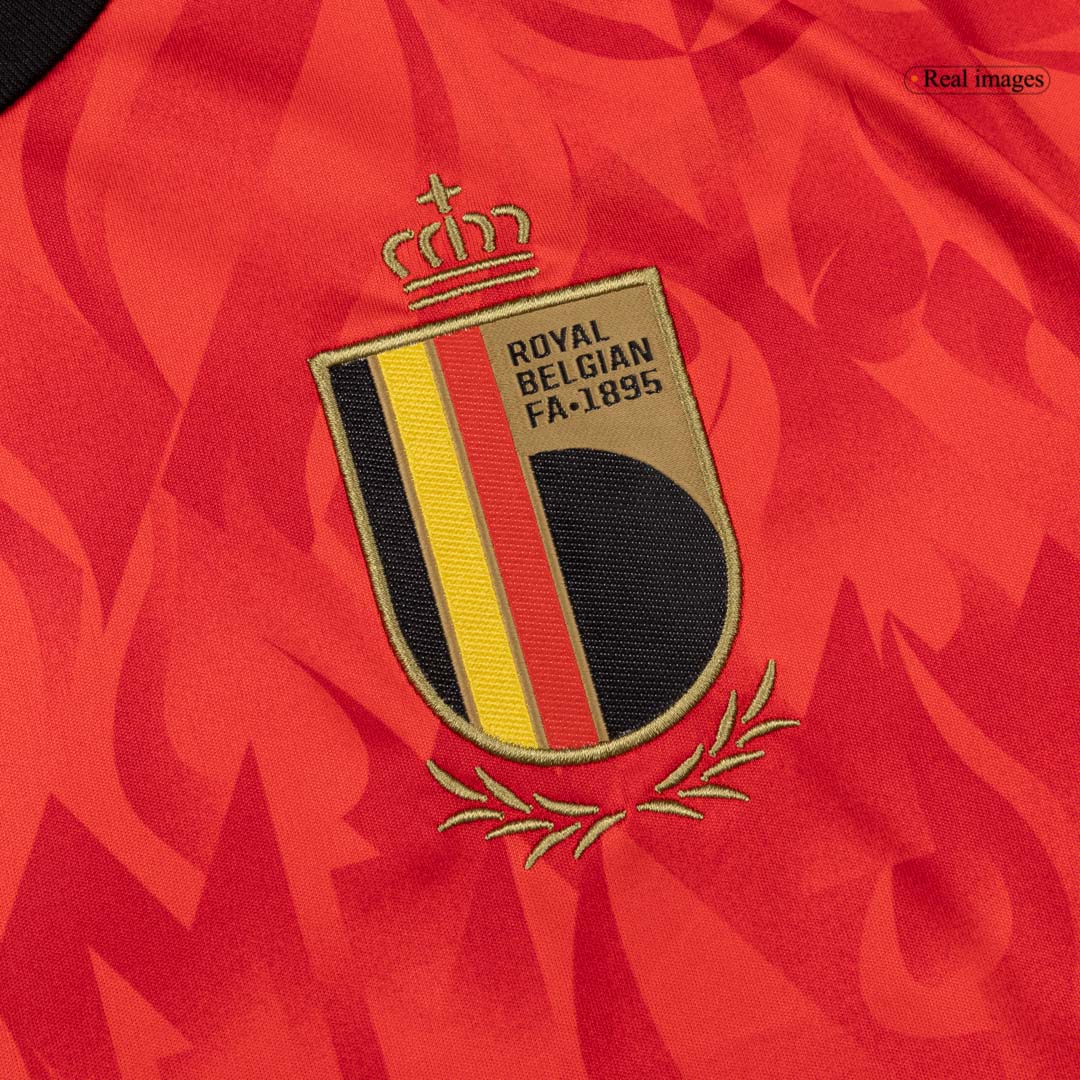 Camiseta Lukaku #9 Bélgica 2026 Primera Equipación Copa del Mundo - Versión Hincha - Vista 5