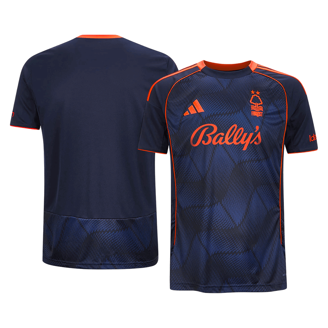 Camiseta Nottingham Forest 2025/26 Tercera Equipación - Versión Hincha