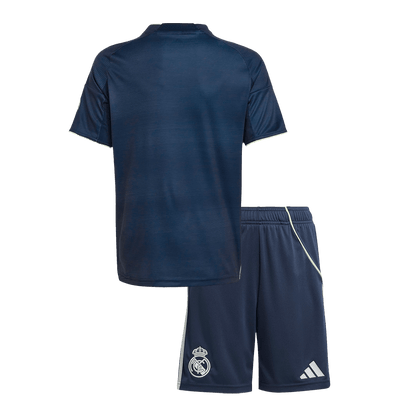 Miniconjunto Real Madrid 2025/26 Segunda Equipación