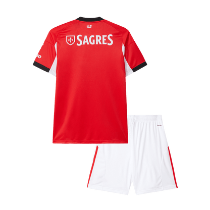 Conjunto Infantil Benfica 2025/26 Primera Equipación Kids