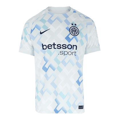 Camiseta DUMFRIES #2 Inter Milan 2025/26 Segunda Equipación - Versión Hincha