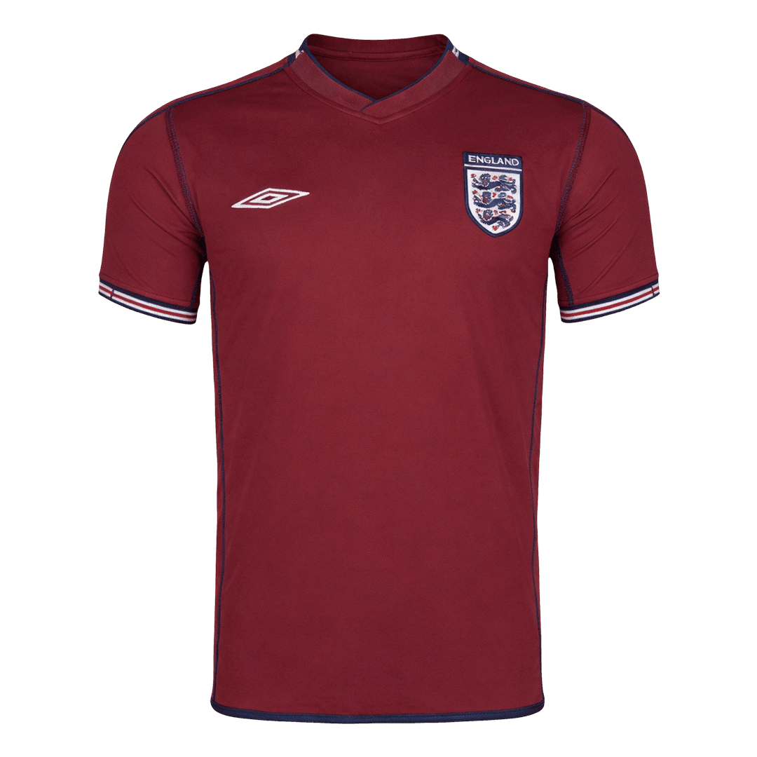 Retro 2002 Inglaterra Segunda Equipación