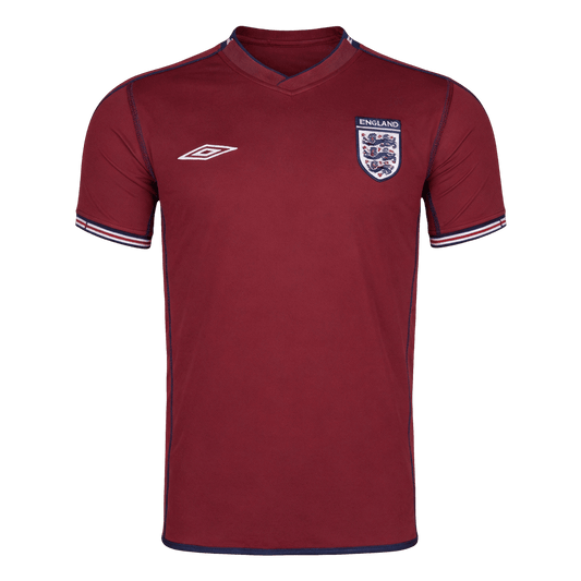 Retro 2002 Inglaterra Segunda Equipación