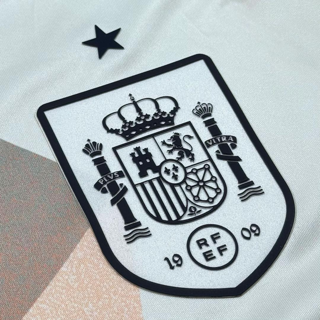 Camiseta España Euro 2025 Segunda Equipacion Hombre-Versión Hincha