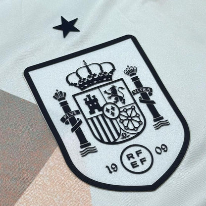 Camiseta España Euro 2025 Segunda Equipacion Hombre-Versión Hincha
