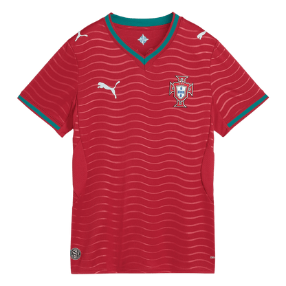 Camiseta Mujer Portugal 2026 Primera Equipación Copa del Mundo Local