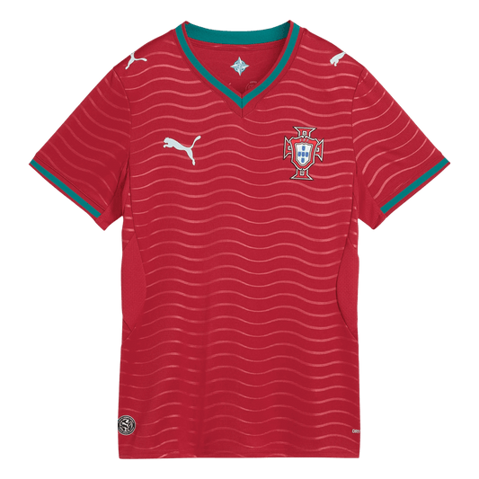 Mujer Portugal 2026 Primera Equipación Copa del Mundo Local Women